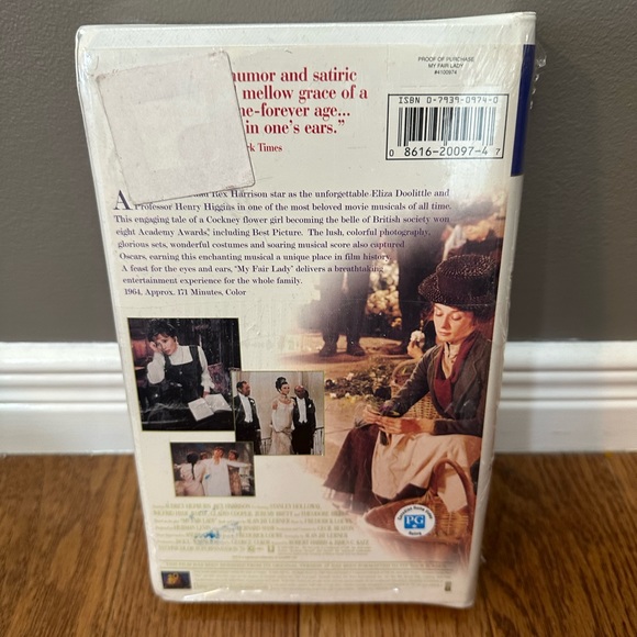 VHS | Brand New Sealed 20th Century Fox My Fair Lady - Picture 2 of 2